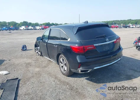 2019 Acura Mdx Standard из США, поврежденный, VIN 5J8YD3H31KL010630